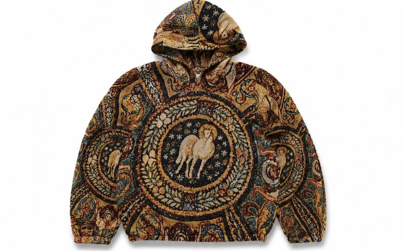 Eternal Shepherd Tapestry Hoodie