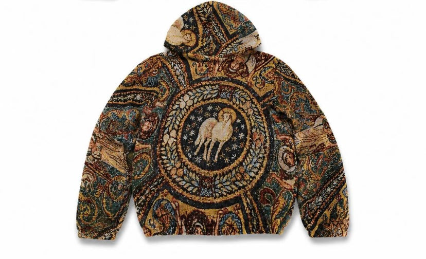 Eternal Shepherd Tapestry Hoodie
