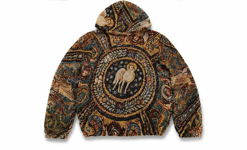 Eternal Shepherd Tapestry Hoodie